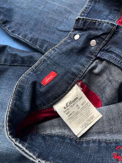 Damskie Dzwony Jeansowe S.Oliver 00s M