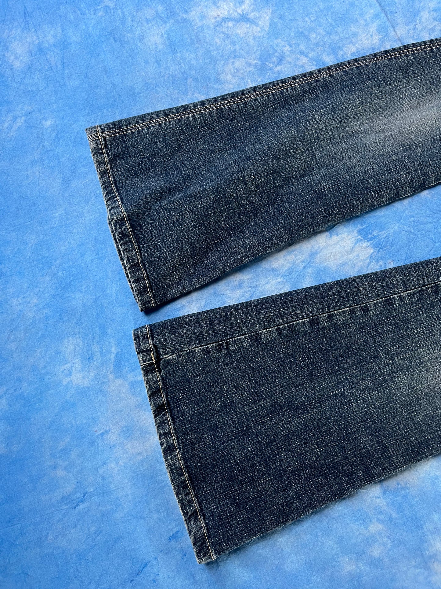 Damskie Dzwony Jeansowe Freeman T. Porter Shakira Patch 00s XS