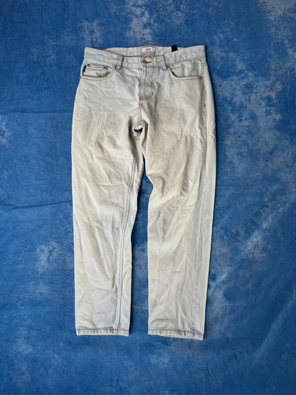 Jeansy AMI Paris 459 Light Blue M