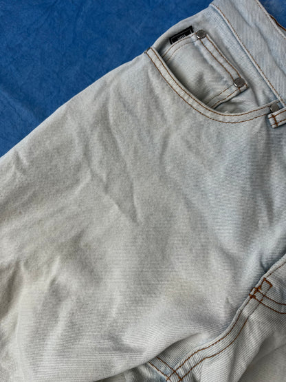 Jeansy AMI Paris 459 Light Blue M