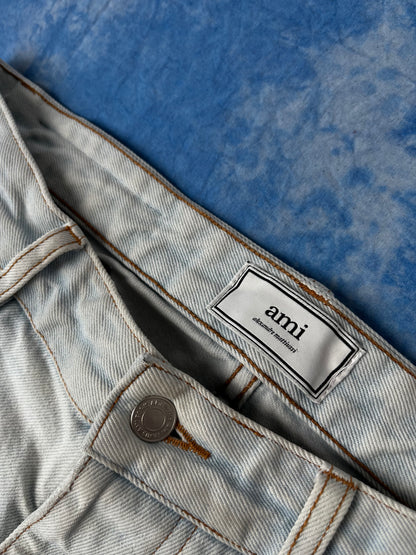 Jeansy AMI Paris 459 Light Blue M