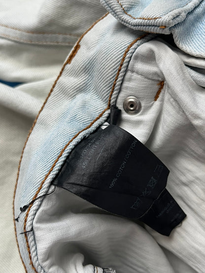 Jeansy AMI Paris 459 Light Blue M