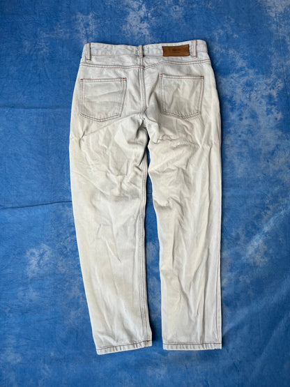Jeansy AMI Paris 459 Light Blue M