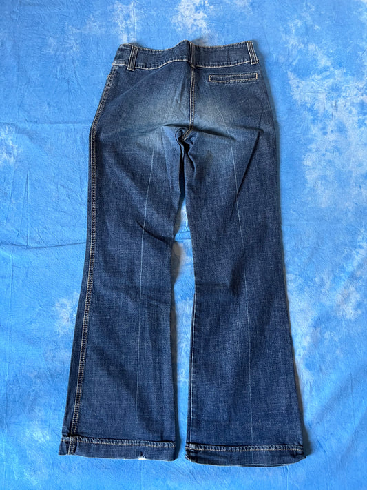 Damskie Dzwony Jeansowe S.Oliver 00s M