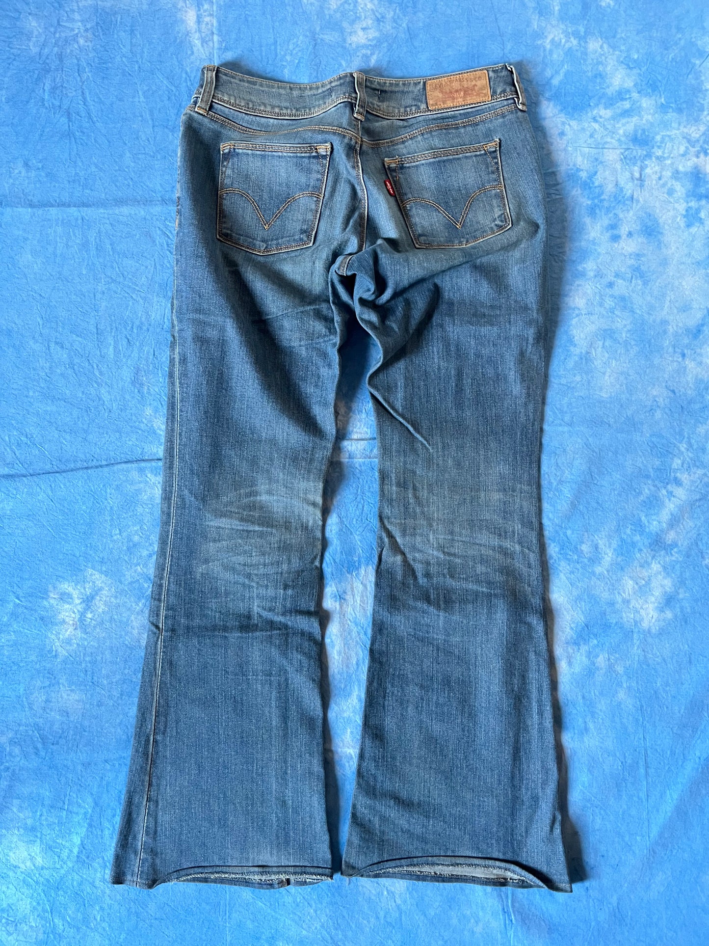 Damskie Dzwony Jeansowe Levi's 479 Bootcut 00s S/M