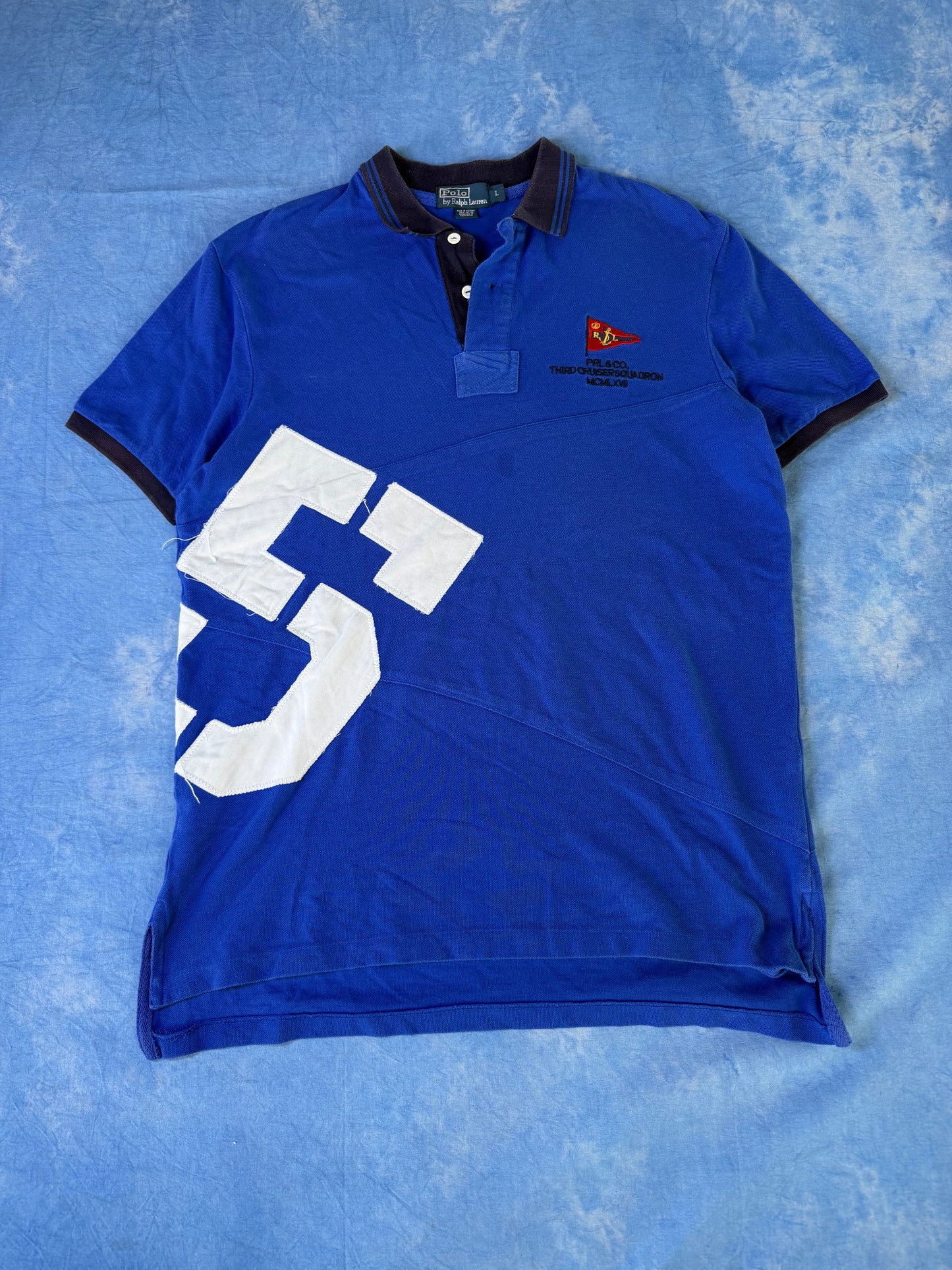 Koszulka Polo Ralph Lauren #5 90s L/XL