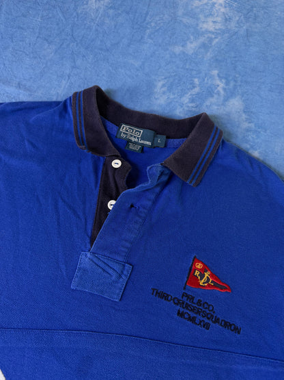 Koszulka Polo Ralph Lauren #5 90s L/XL