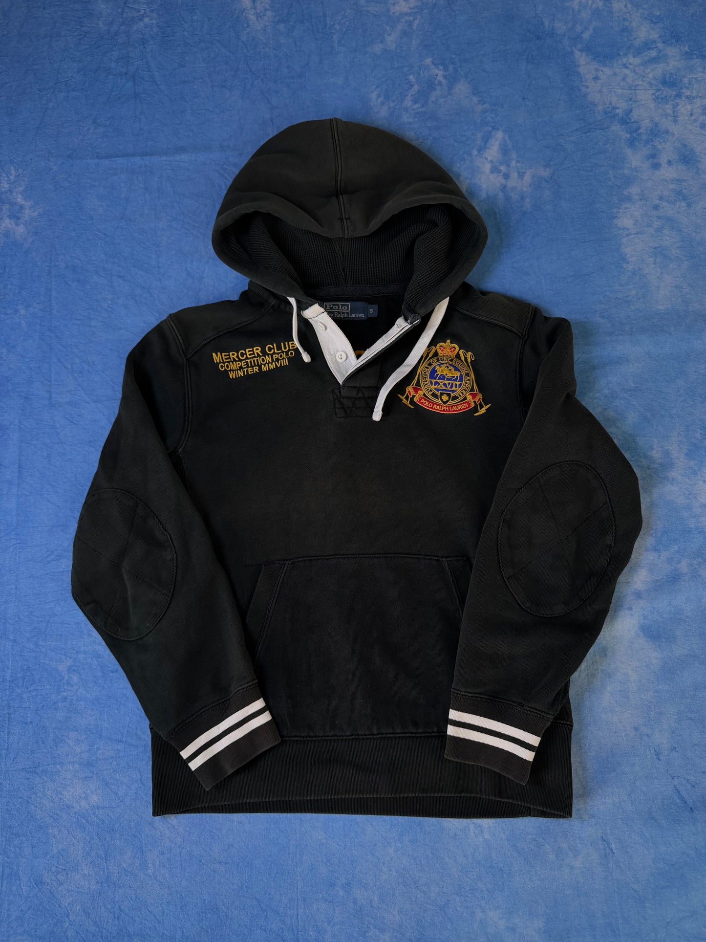 Bluza z Kapturem Polo Ralph Lauren Mercer Club 90s S