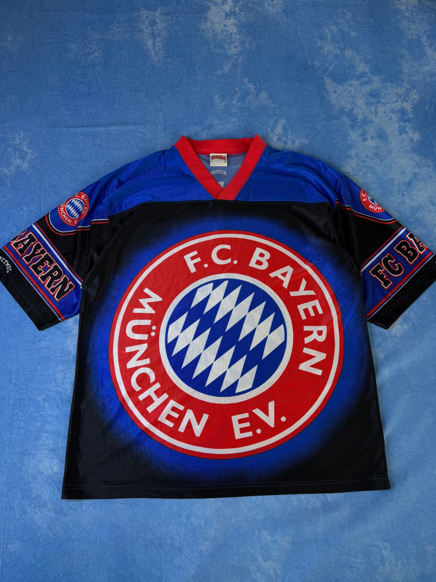 Koszulka Sportowa Nutmeg x FC Bayern Munchen 90s L