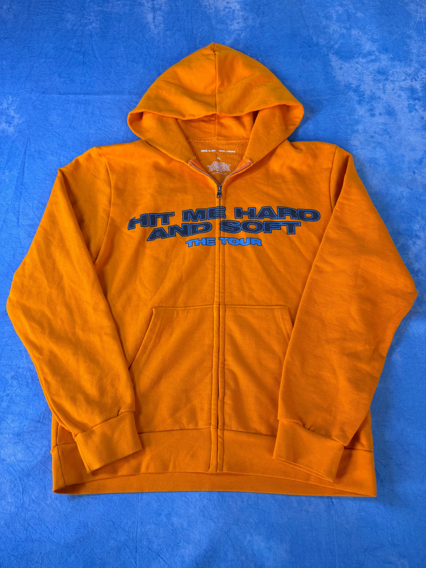 Bluza z Kapturem Billie Eilish - Hit Me Hard and Soft The Tour XL