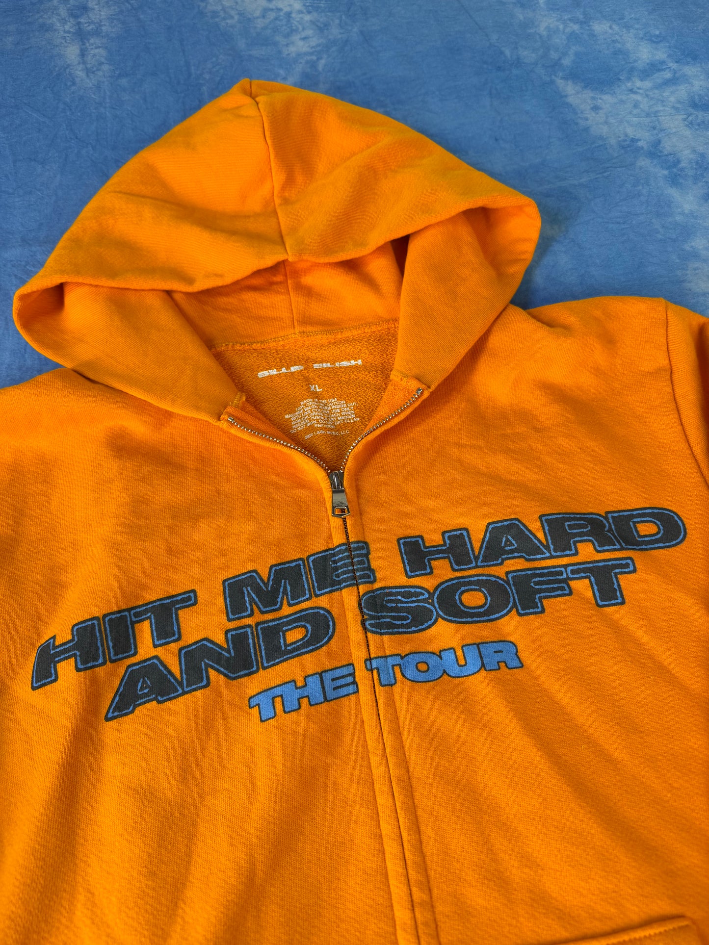 Bluza z Kapturem Billie Eilish - Hit Me Hard and Soft The Tour XL