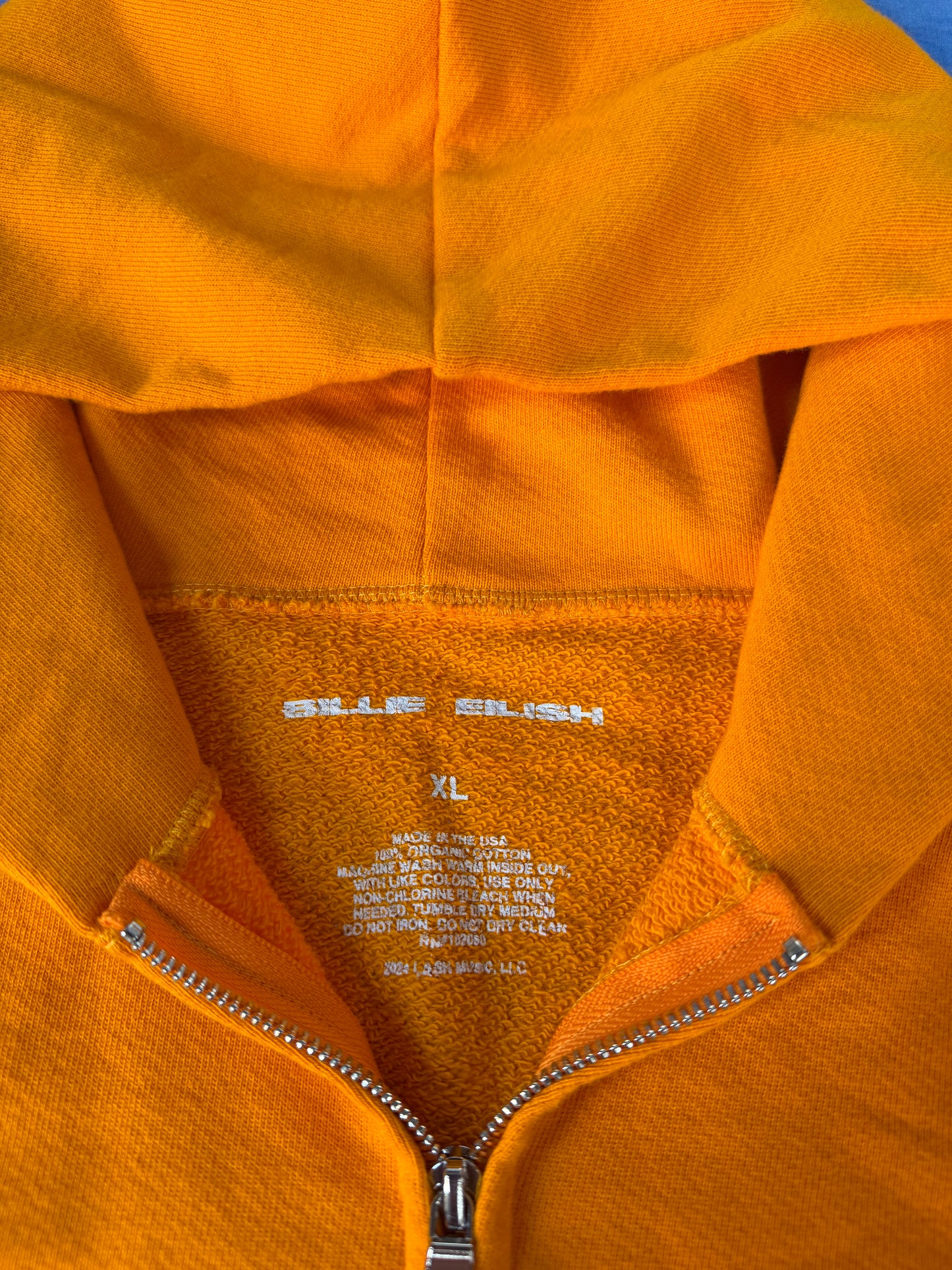 Bluza z Kapturem Billie Eilish - Hit Me Hard and Soft The Tour XL