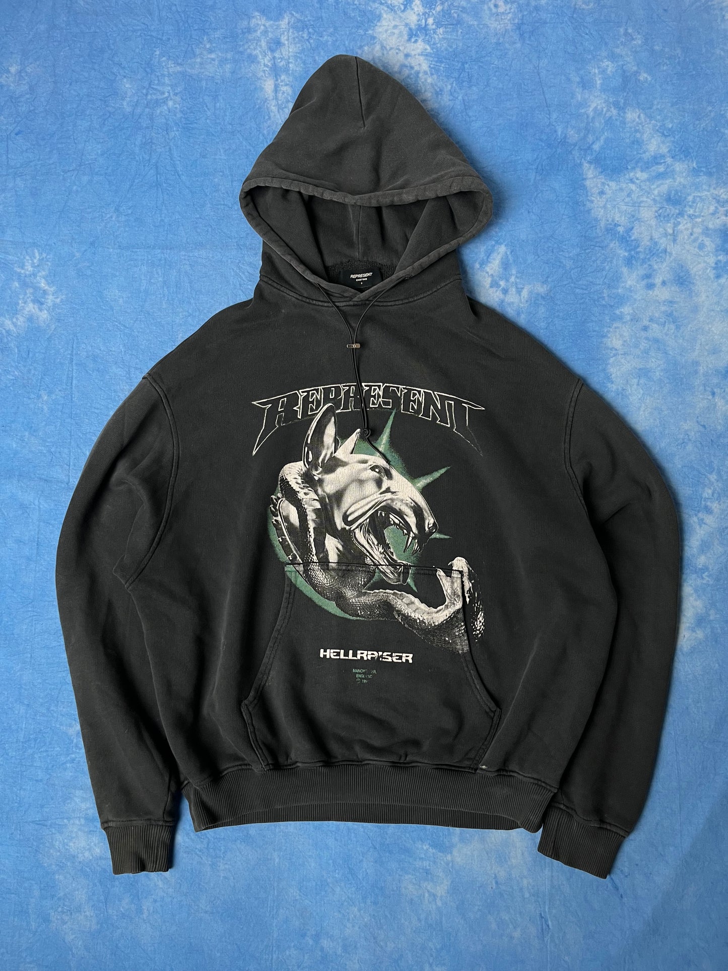 Bluza z Kapturem Represent Hell Raiser S - Oversized