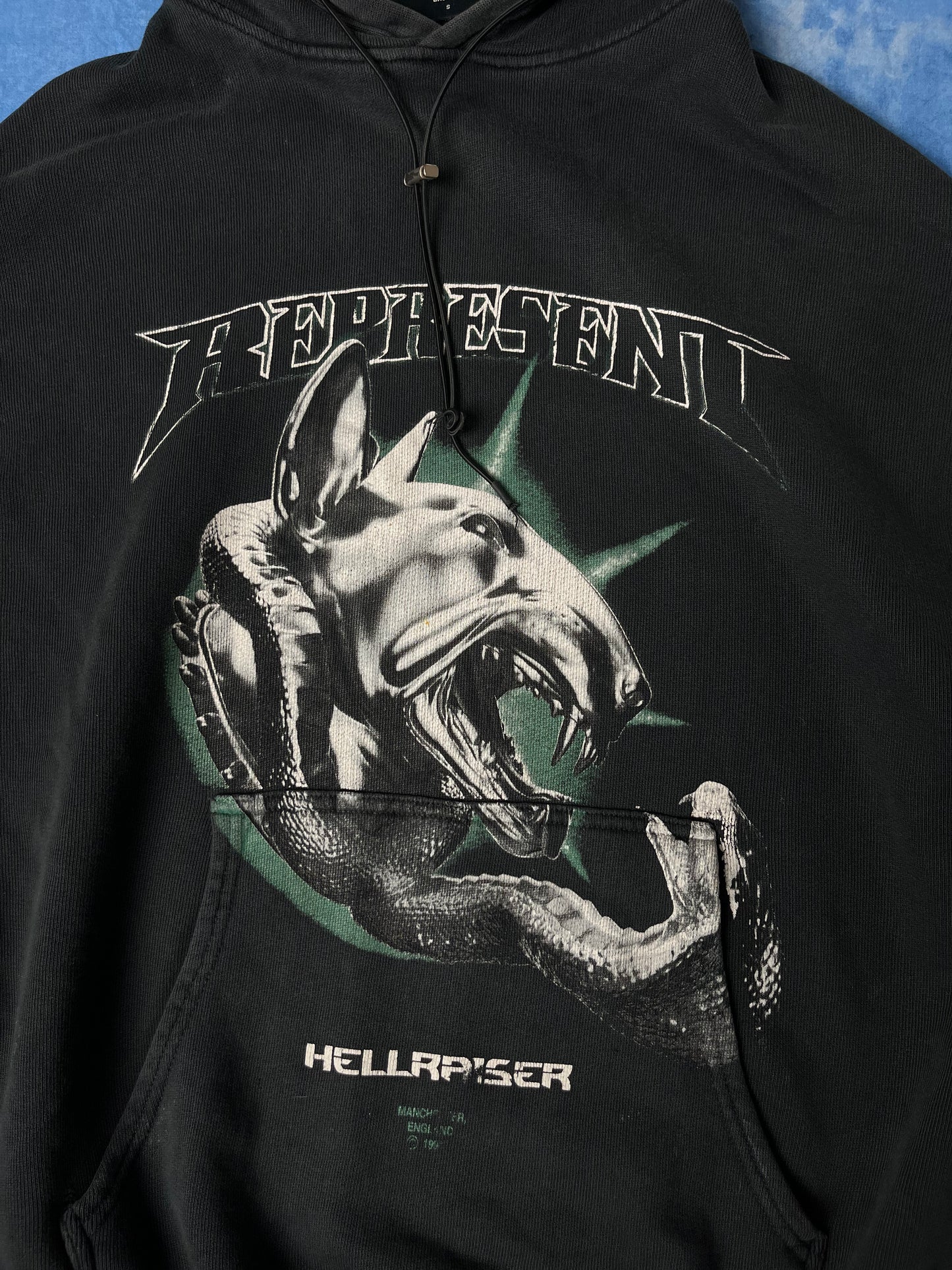 Bluza z Kapturem Represent Hell Raiser S - Oversized