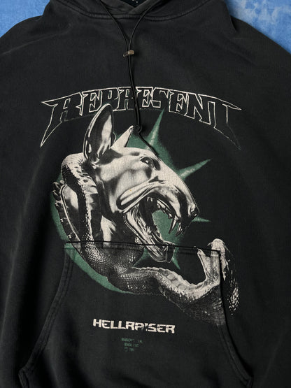 Bluza z Kapturem Represent Hell Raiser S - Oversized