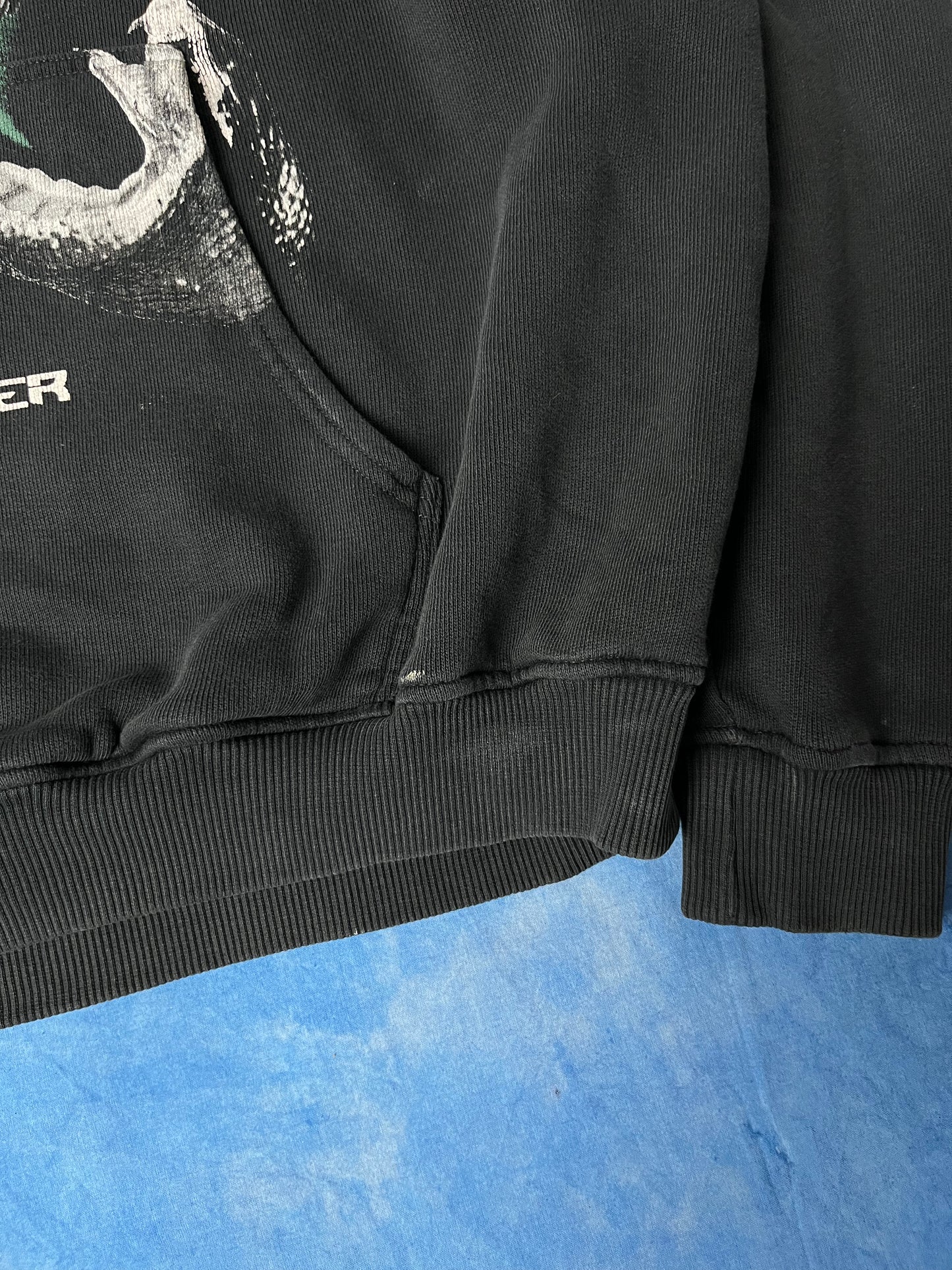 Bluza z Kapturem Represent Hell Raiser S - Oversized