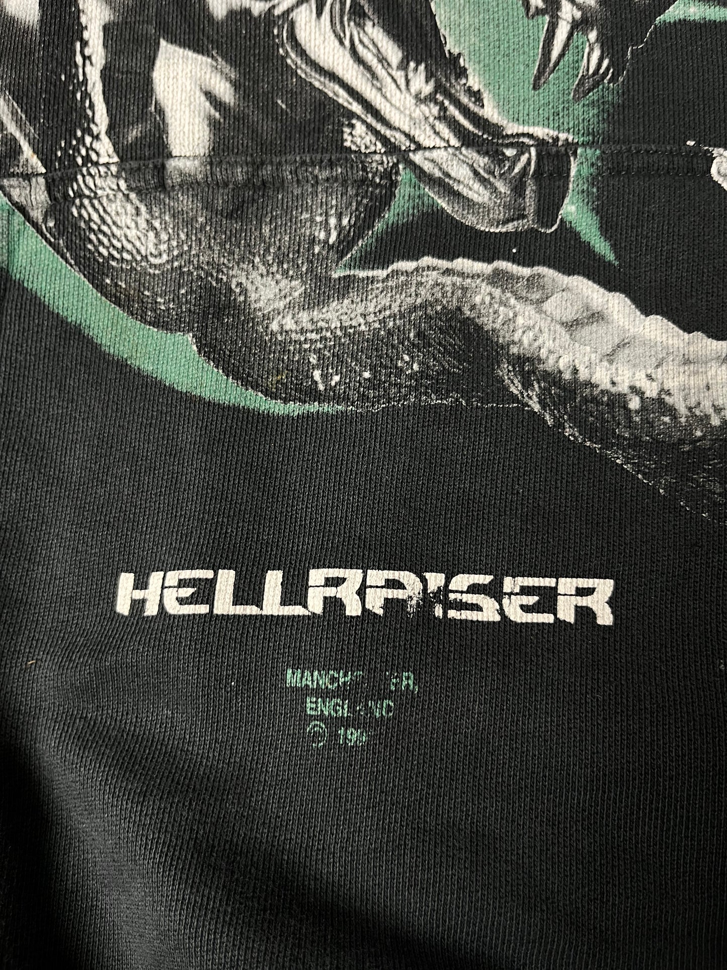 Bluza z Kapturem Represent Hell Raiser S - Oversized