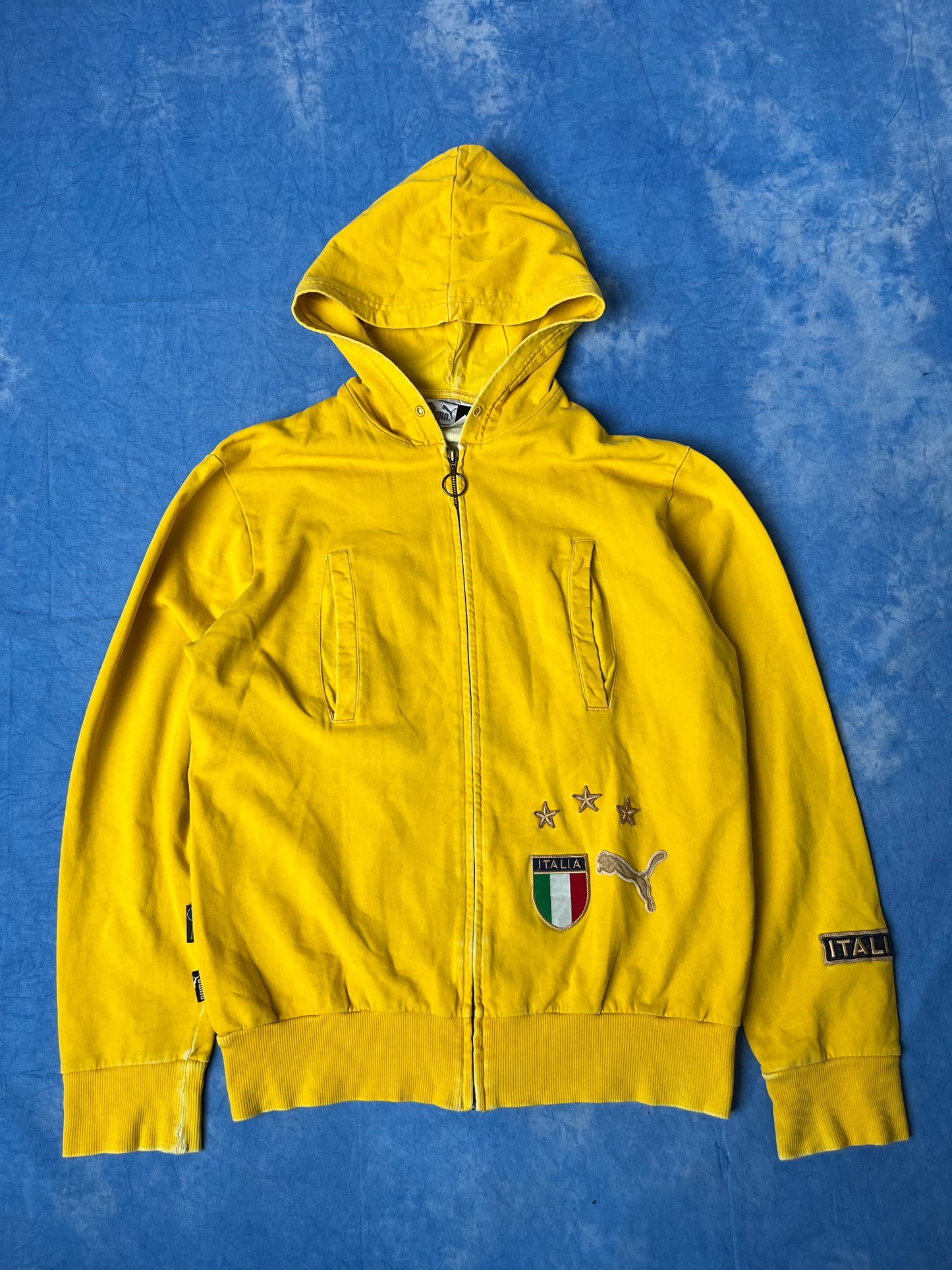 Bluza z Kapturem Rozpinana Puma x Italia 00s M/L