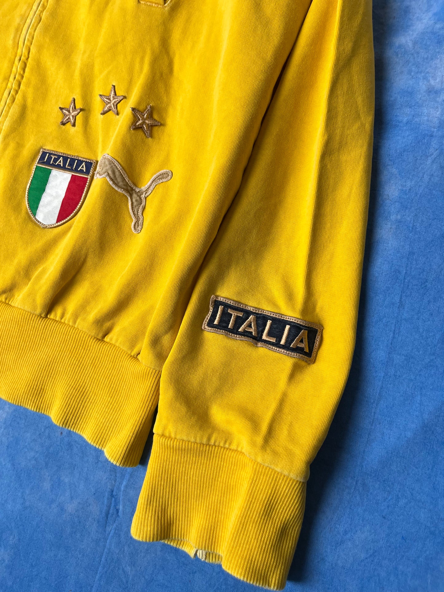 Bluza z Kapturem Rozpinana Puma x Italia 00s M/L