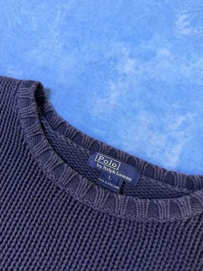 Sweterek Polo Ralph Lauren USA Flag 80s L