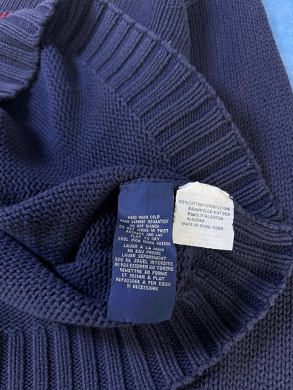 Sweterek Polo Ralph Lauren USA Flag 80s L
