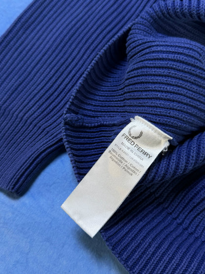 Bluza Zip Prążkowana Fred Perry XL/XXL