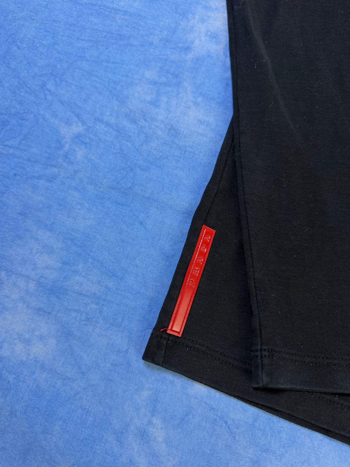 Longsleeve Polo Prada Milano 2000s L