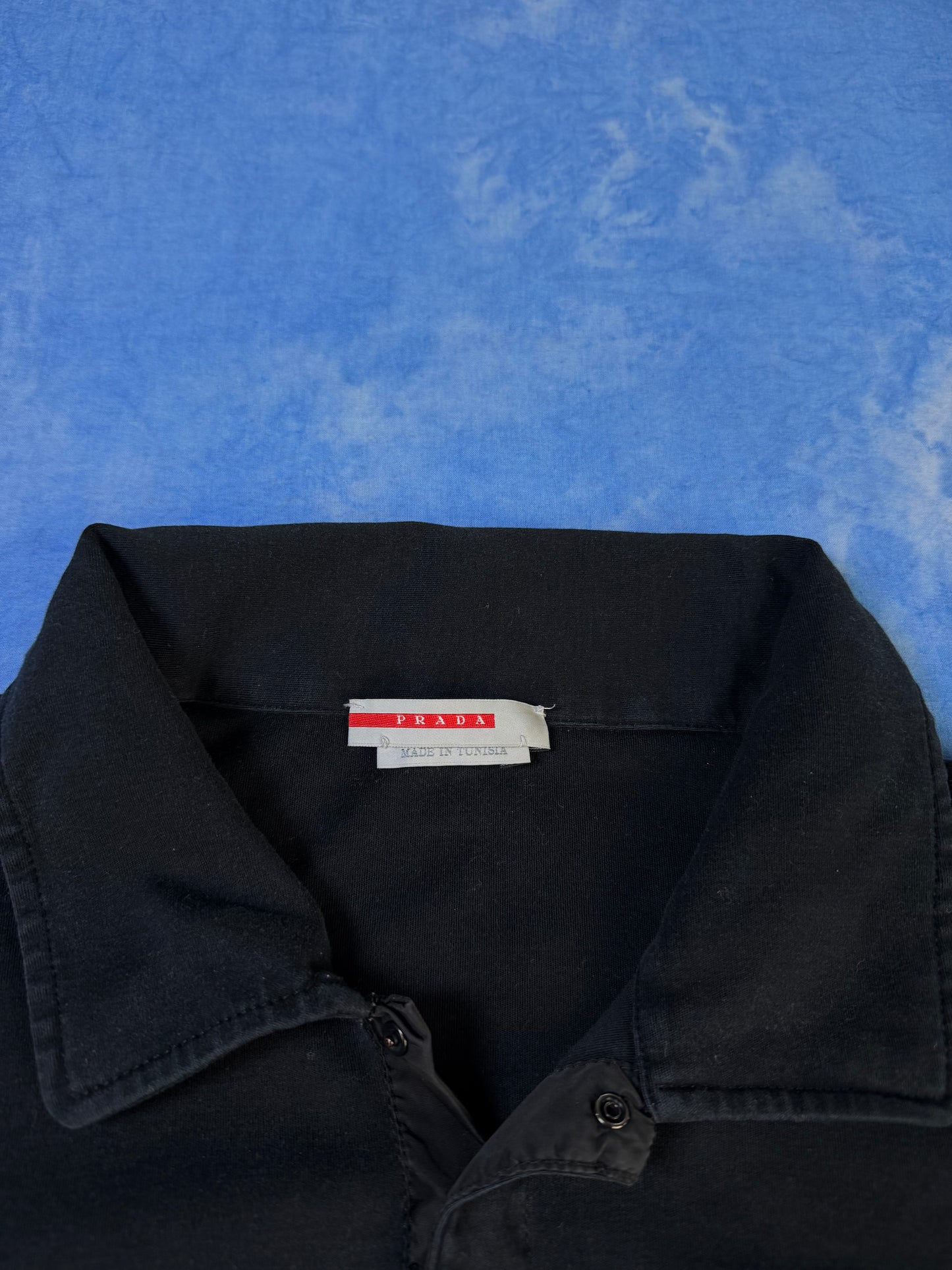 Longsleeve Polo Prada Milano 2000s L