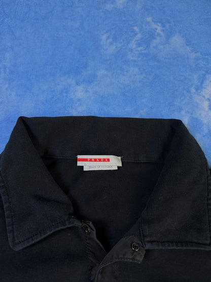 Longsleeve Polo Prada Milano 2000s L
