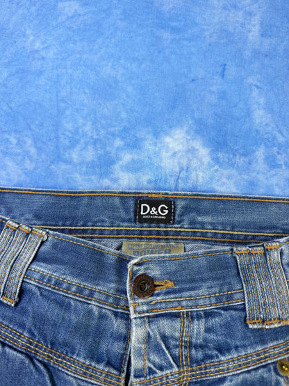 Jeansy Dolce & Gabbana 2000s M