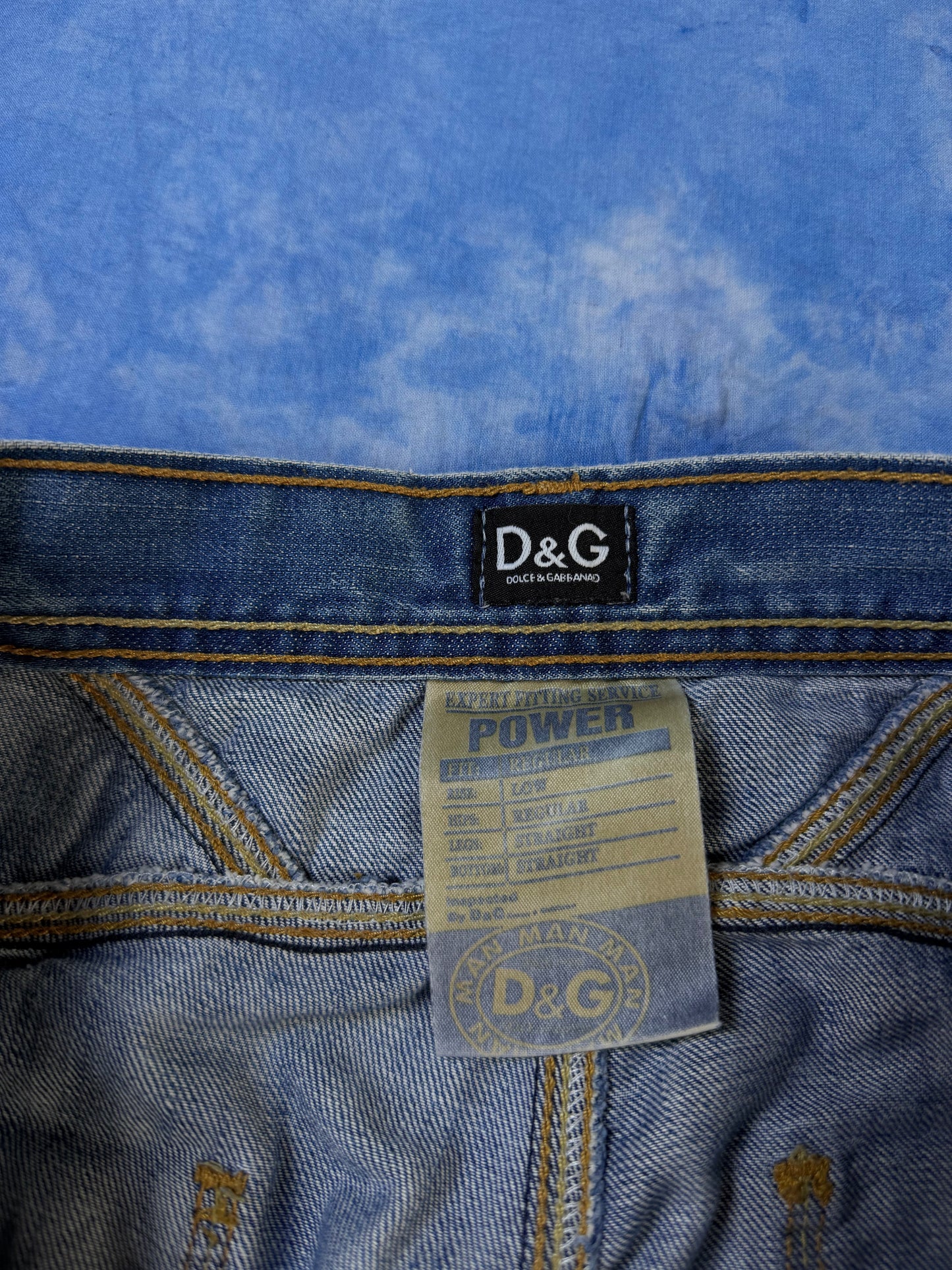 Jeansy Dolce & Gabbana 2000s M