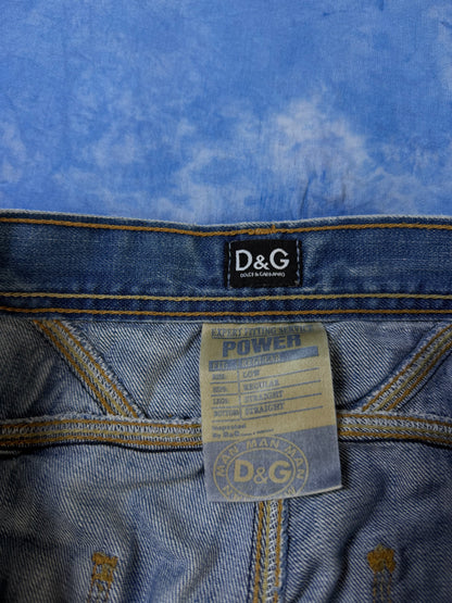 Jeansy Dolce & Gabbana 2000s M