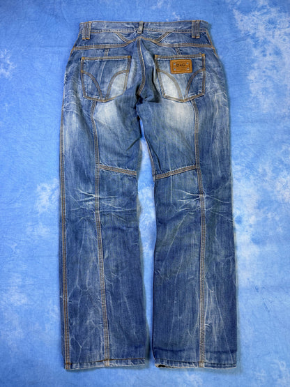 Jeansy Dolce & Gabbana 2000s M
