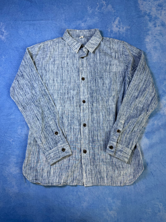 Koszula Pure Blue Japan 6oz Kasuri Chambray L