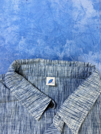 Koszula Pure Blue Japan 6oz Kasuri Chambray L