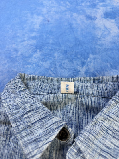Koszula Pure Blue Japan 6oz Kasuri Chambray L
