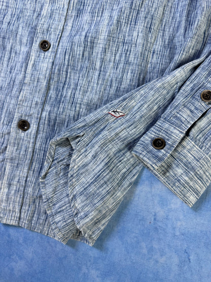 Koszula Pure Blue Japan 6oz Kasuri Chambray L