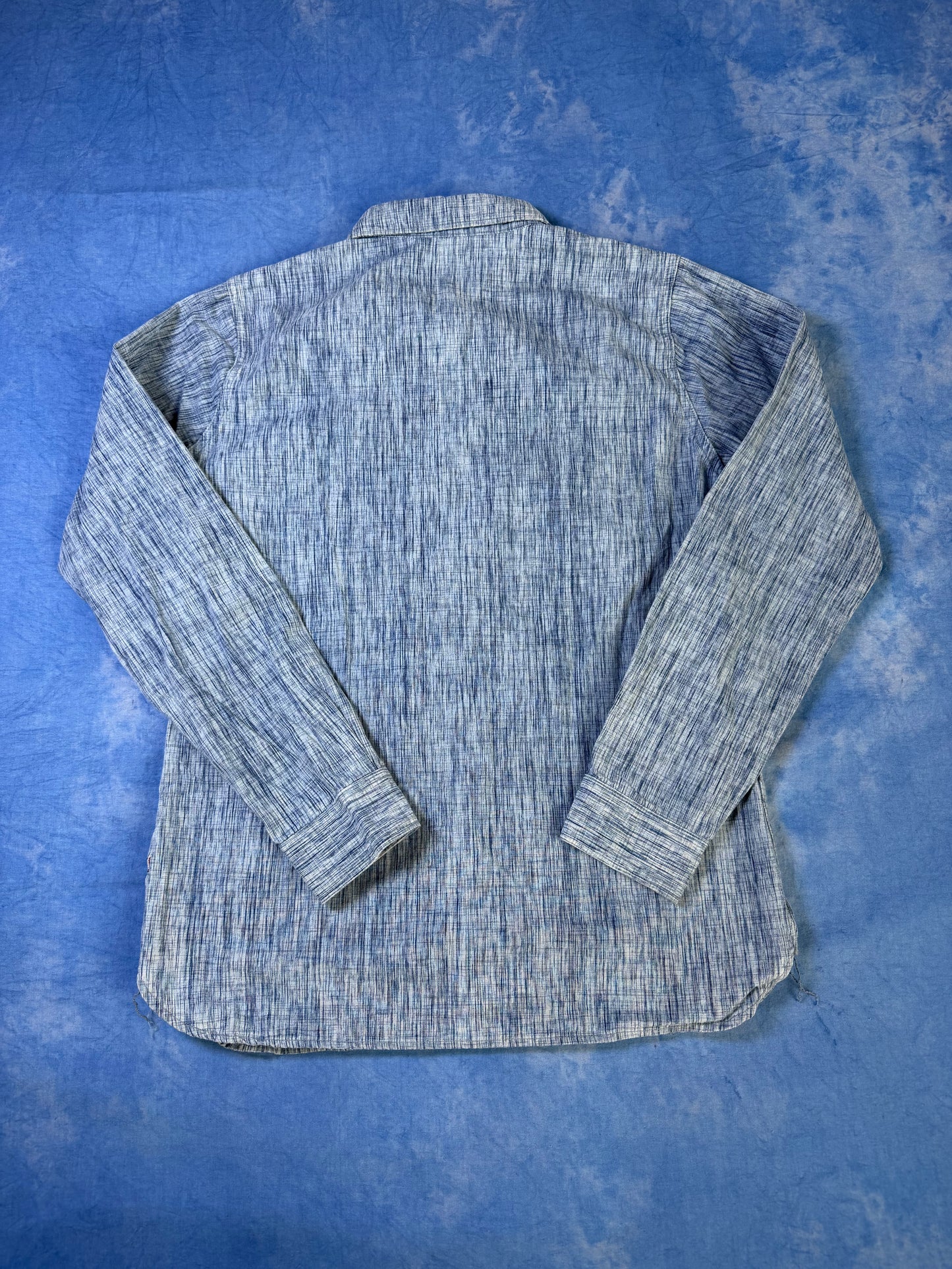 Koszula Pure Blue Japan 6oz Kasuri Chambray L