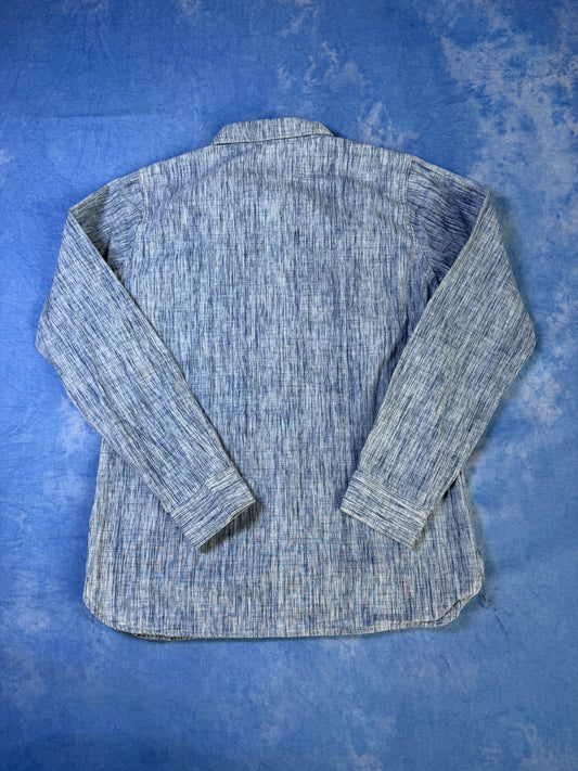 Koszula Pure Blue Japan 6oz Kasuri Chambray L
