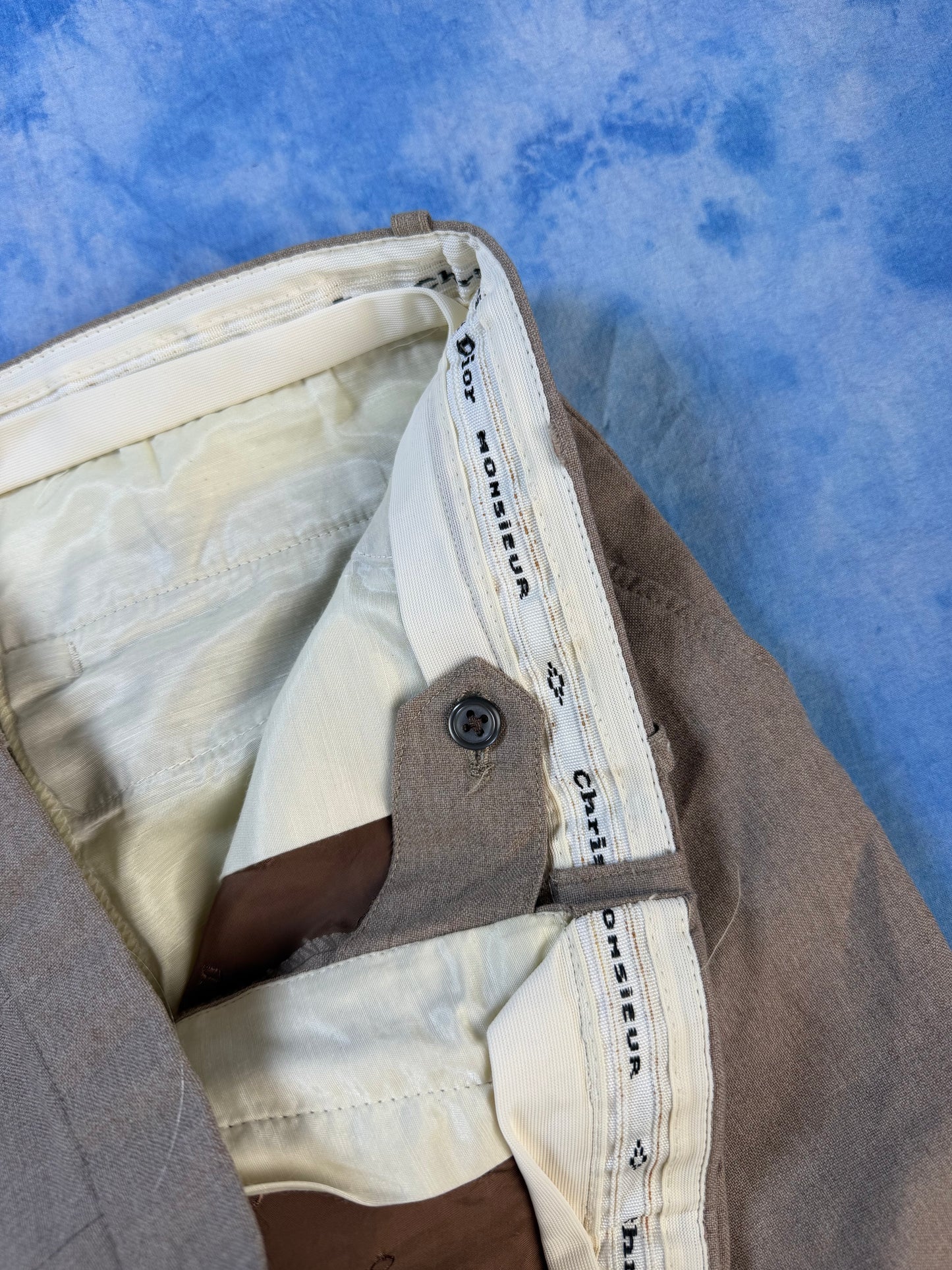 Spodnie Materiałowe Christian Dior Monsieur L 90s
