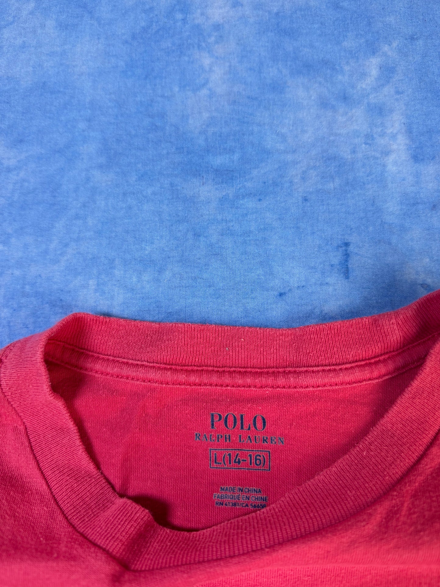 Koszulka Polo Ralph Lauren Różowa XS
