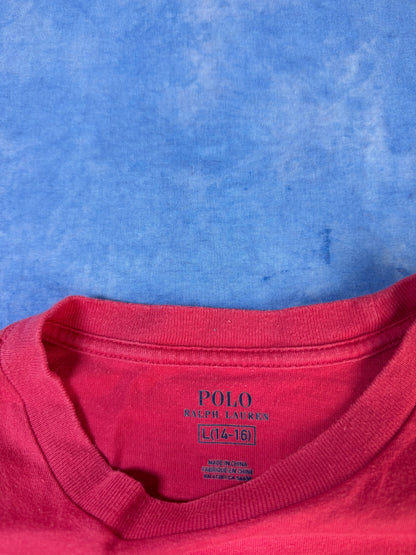 Koszulka Polo Ralph Lauren Różowa XS