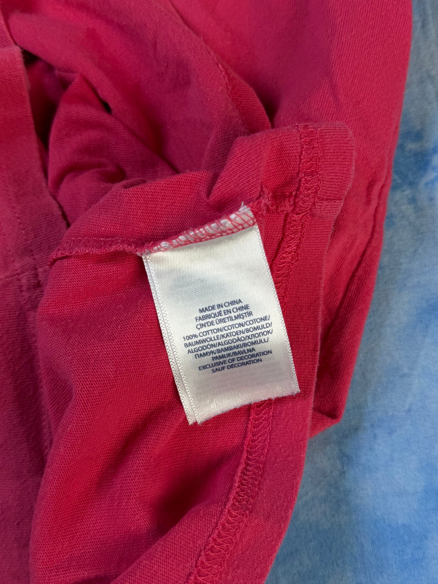 Koszulka Polo Ralph Lauren Różowa XS