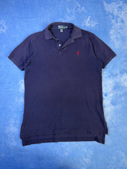 Koszulka Polo Ralph Lauren Granatowa 2000s M