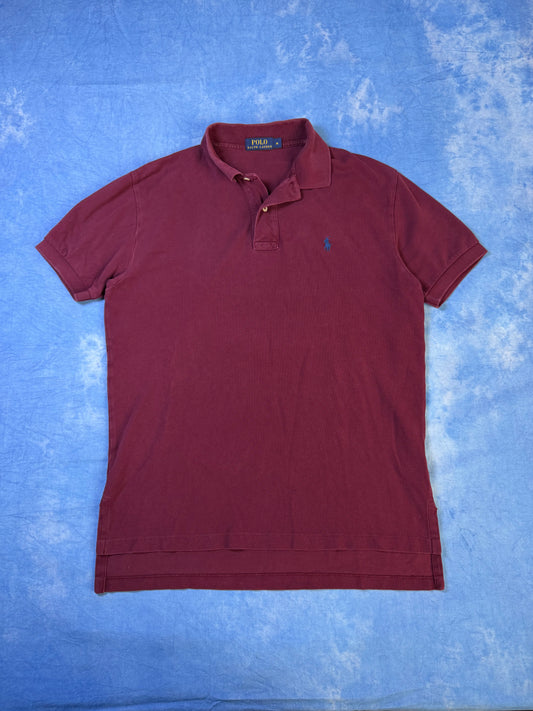 Koszulka Polo Ralph Lauren Burgundowa M