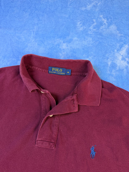 Koszulka Polo Ralph Lauren Burgundowa M
