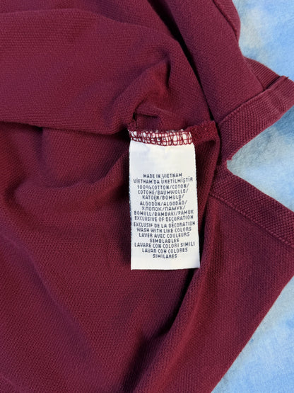 Koszulka Polo Ralph Lauren Burgundowa M