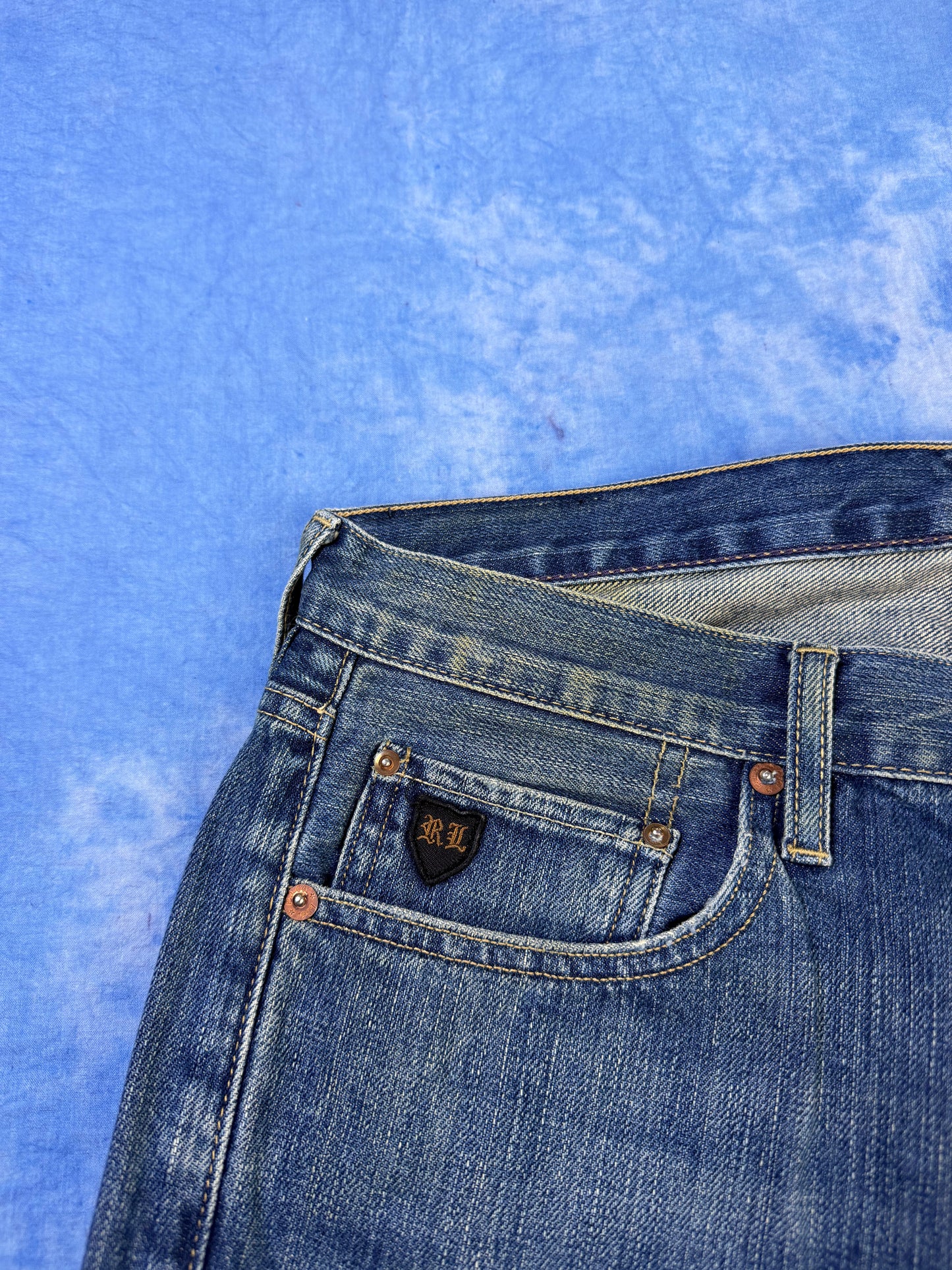 Jeansy Polo Ralph Lauren Mercer Jeans M/L