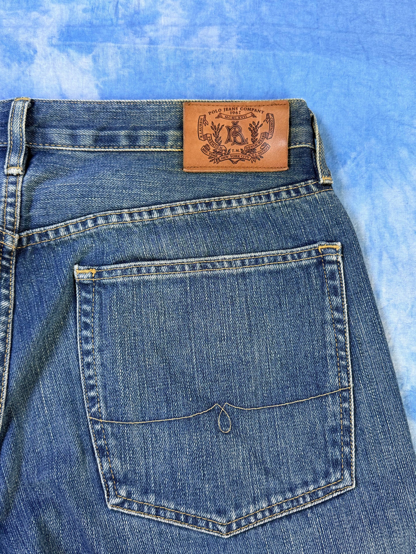 Jeansy Polo Ralph Lauren Mercer Jeans M/L
