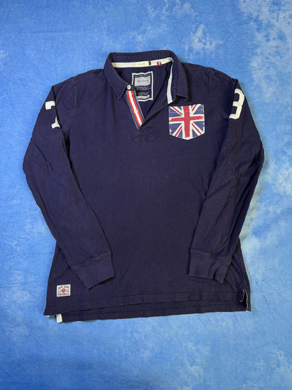Longsleeve Polo Pepe Jeans UK Flag L